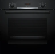 HORNO MULTIFUNCIÓN PIROLÍTICO BOSCH HBA574BB3 60CM NEGRO 71L  | CLASE A+