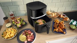 Freidora de Aire 6L Bosch MAF462B0  | 2050W, Negro