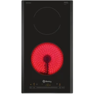 Modulo de integración 28,8cm Placa vitrocerámica BALAY 3EB730LQ  | 2, Touch Control, Línea Profesional, Control Deslizante, Negro