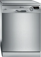 Lavavajillas 60cm BALAY 3VS572IP Clase E  | 9,5L, 13 cubiertos, 48dB, Acero antihuellas