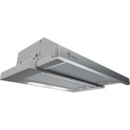 Campana Telescópica BALAY 3BT262MX 60cm Clase D Gris metalizado  | 304 m³/h, 62 dB (A), Niveles Extracción 3