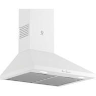Campana Decorativa de Pared Piramidal BALAY 3BC666MB 60cm Clase A Blanco  | 598 m³/h, 53 dB(A), Niveles Extracción 3