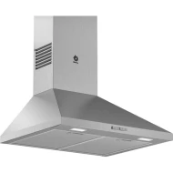 Campana Decorativa de Pared Piramidal BALAY 3BC666MX 60cm Clase A+++ a D Inox  | 598 m³/h, 53 dB(A), Niveles Extracción 3