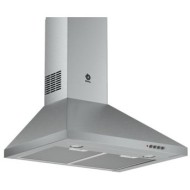 Campana Decorativa de Pared Piramidal BALAY 3BC663MX 60cm Clase D Inox  | 380 m³/h, 64dB, Niveles Extracción 3