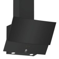 Campana Decorativa de Pared Piramidal BALAY 3BC565GN 60cm Clase C Negro  | 593 m³/h, 51dB, Niveles Extracción 2 + Intensivo