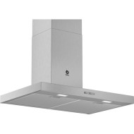 Campana Decorativa de Pared T Invertida BALAY 3BC076MX 75cm Clase B Inox  | 619 m³/h, 70dB, Niveles Extracción 3