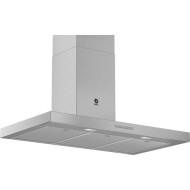 Campana Decorativa de Pared T Invertida BALAY 3BC097EX 90cm Clase B Inox  | 756 m³/h, 65dB, Niveles Extracción 4
