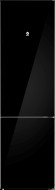 Frigo Combi No Frost BALAY 3KFC869NI Alto 203cm x 60cm Clase C 363L Pantalla No ExtraCold ExtraFresh Negro