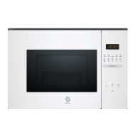 Microondas Integrable 800W 1000W 20L BALAY 3CG5172B2  | sin marco, Control Deslizante, Blanco
