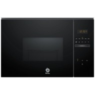 Microondas Integrable 800W 1000W 20L BALAY 3CG5172N2  | sin marco, Control Deslizante, Negro