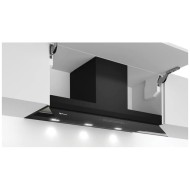 Campana Decorativa Integrada BALAY 3BD997GN 90cm Clase B Negro  | 749 m³/h, 63dB, Niveles Extracción 3