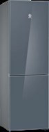Frigo Combi No Frost BALAY 3KFD565AI Alto 186cm x 60cm Clase D 326L Pantalla Sin LCD ExtraCold/ExtraFresh Cristal gris antracita