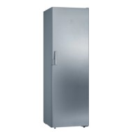 Congelador vertical 186cm 60cm 242L Clase E BALAY 3GFE568XE Acero antihuellas