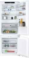 Frigo Combi Integrable No Frost BALAY 3KID967F Alto 193,5cm x 70,8cm Clase D 382L Pantalla No ExtraFresh Home Connect  Blanco