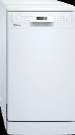 Lavavajillas 45cm BALAY 3VN4030BA Clase E  | 8.9 litros, WiFi, 10 cubiertos, 44dB, Home Connect, Blanco