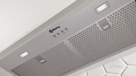 Campana Integrable BALAY 3BF377EX 70cm Clase A Inox  | 800 m³/h, 62dB, Niveles Extracción 3