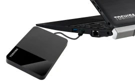 Disco Duro Portátil 1 TB Toshiba HD2215827