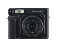 Cámara fotos digital Cámara instantánea Visor Visor de imagen real con punto de mira Fujifilm INSTAX WIDE 400™ BLACK  | Negro
