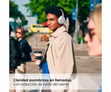 Auricular OverEar, ergonómico y ligero Inalámbrica SONY 27793  | No, Negro