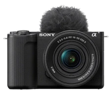 Videocámara 4K Sony ZVE10M2KB.CEC  | 19.9 MP, Wifi Sí, Óptico 16-50 mm (zoom motorizado), Digital Aprox. 1.5x (4K), aprox. 2x (HD), Negro