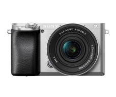 Cámara fotos digital Sin Espejo 4K 24.2 MP APS-C Visor Visor electrónico Sony ILCE6100AKS.CEC Wifi Bluetooth Negro