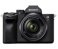 SONY ILCE7M4B NEGRO / CÁMARA HÍBRIDA FULL-FRAME ?7 IV + LENTE DE ZOOM DE 28-70 MM