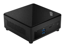 Pc Sobremesa Mini ordenador Sin sistema operativo Intel Core i5-1235U 1.3GHz MSI 00-B0A811-211  | Intel Iris Xe Graphics, 64GB, 1000 GB, Bluetooth, Negro