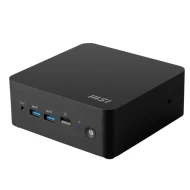 Pc Sobremesa Mini PC Sin S.O. Intel Core 3 MSI 00B0B111-208  | Intel Graphics, 0 GB, Bluetooth, Negro