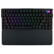Teclado Gaming y uso intensivo Mecánico Retroiluminado Integrada Asus 90MP03MA-BKUA01  | USB (Tipo A / Tipo C), RF wireless 2.4 GHz, Bluetooth 5.1