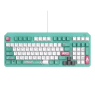 Teclado Juego Óptico-mecánicos Retroiluminado LED RGB multicolor por tecla (hasta 16,8 millones de colores) Asus 90MP0460-BKUA30  | USB 2.0