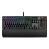 Teclado Gaming mecánicos ROG NX Retroiluminado RGB multicolor Asus 90MP03XF-BKSA00  | Teclas programables, USB 2.0 alámbrico
