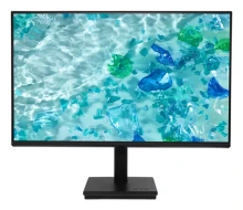 Monitor Gaming IPS Acer 27" Full HD V277GBI  | 75 Hz, 4 ms, 16:9, Uso administrativo intens, Flicker-Free y Low Blue L, Compatible VESA 100x100