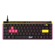 Teclado Juego ROG HFX magnético-mecánico Retroiluminado LED RGB Asus 90MP04KE-BKUA20  | USB