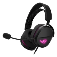 Auriculares Asus 90YH04E0-BHUA00 Alámbrica (USB) Over-Ear (Cierran la oreja), diadema, Monoaural (Single Ear) Negro con Micrófono 90YH04E0-BHUA00