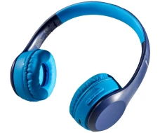 Auriculares JVC inalámbrica Almohadillas suaves, diadema ajustable y diseño resistente Bubblegum Blue (colores brillantes) HA-KG10BT-A
