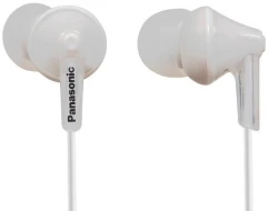 Auriculares PANASONIC RP-HJE125E-W Cable y Bluetooth In-Ear / Botón Blanco No RP-HJE125E-W