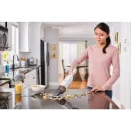 Aspirador Aspirador de mano Black & Decker HLVC315J11  | Depósito de polvo translúcido extraíble, 12v, 31 AW, Negro, Blanco