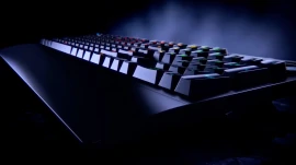 Teclado Gaming y uso general (trabajo/oficina) Mecánico Retroiluminado RGB, cinco zonas, hasta 16,8 millones de colores LOGITECH 920-008086  | USB, Teclado numérico