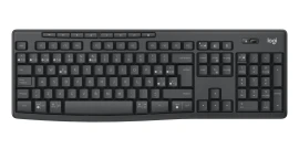 Teclado y Raton (Pack) Oficina Membrana LOGITECH 920-012071  | Bluetooth, Teclado numérico, Grafito