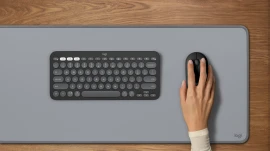 Teclado Universal, Gaming de Tijera LOGITECH 920-012227  | RF Wireless + Bluetooth