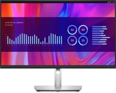 Monitor Ofimática y diseño gráfico IPS Dell 27" QHD P2723D  | 60 Hz, 5 ms, 16:9