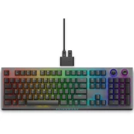 Teclado Juego Interruptor mecánico (Cherry MX Red) LED RGB DELL AW920K-G-WW  | RF inalámbrico (2.4 GHz) y Bluetooth 5.1, 2.4 GHz, Bluetooth 5.1