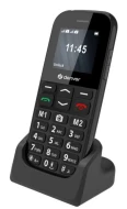 Smartphone Denver  TF278098 32GB 1GB RAM 1,77" 4G negro