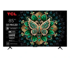 TV QLED 4K UHD TCL 85C6K 85"  | Smart TV, Google TV, HDR, Onkyo sound