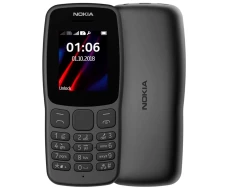 Smartphone NOKIA 106 BLACK 0GB 0GB RAM GSM 900 / 1800 (EU) Negro