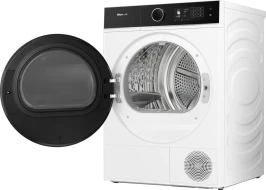 Secadora HISENSE DH5I104BWAB 10Kg Bomba de Calor Clase A  | Blanca, iCare, iDry, Iluminación interior