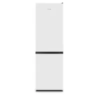 Frigo Combi No Frost Hisense  RB390N4AWE Alto 186cm x 59,5cm Clase E Blanco  | 304 L, Cajón para verduras, Multi Airflow, Congelamiento Rápido, Puerta Reversible
