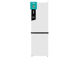 Frigo Combi No Frost Hisense  RB390N4AWE Alto 186cm x 59,5cm Clase E 304L Pantalla Sin LCD Blanco