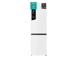 Frigo Combi No Frost HISENSE RB440N4AWC Alto 201cm x 59cm Clase C 336l Pantalla No Blanco
