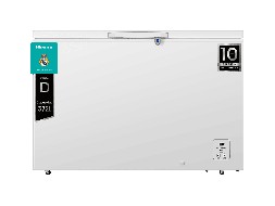 Congelador arcón 124,3cm 746cm 372L HISENSE FT484D4AWLYD Clase D  | Blanco